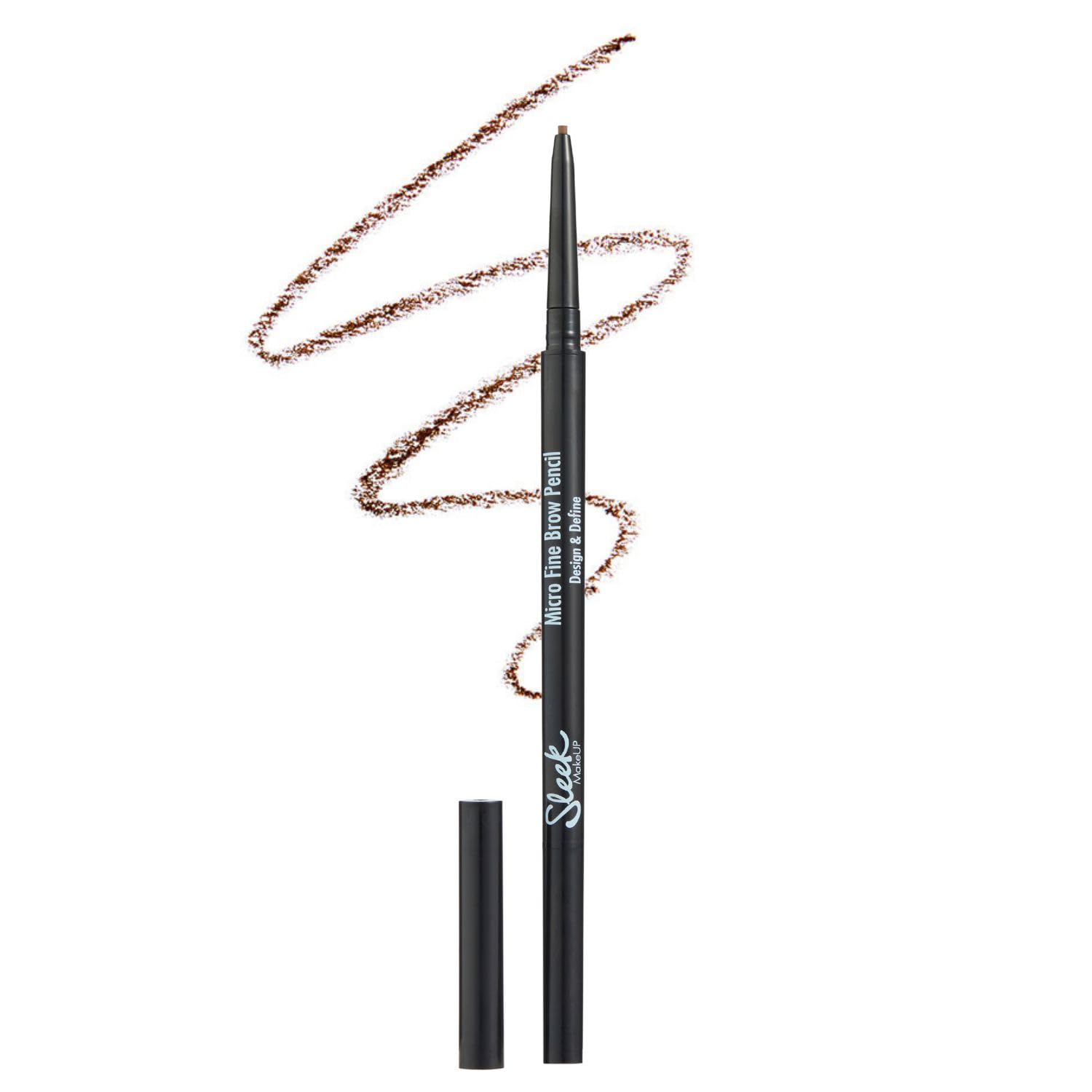 SLEEK Micro-Fine Brow Pencil for Precise, Waterproof, Hair-Like Strokes