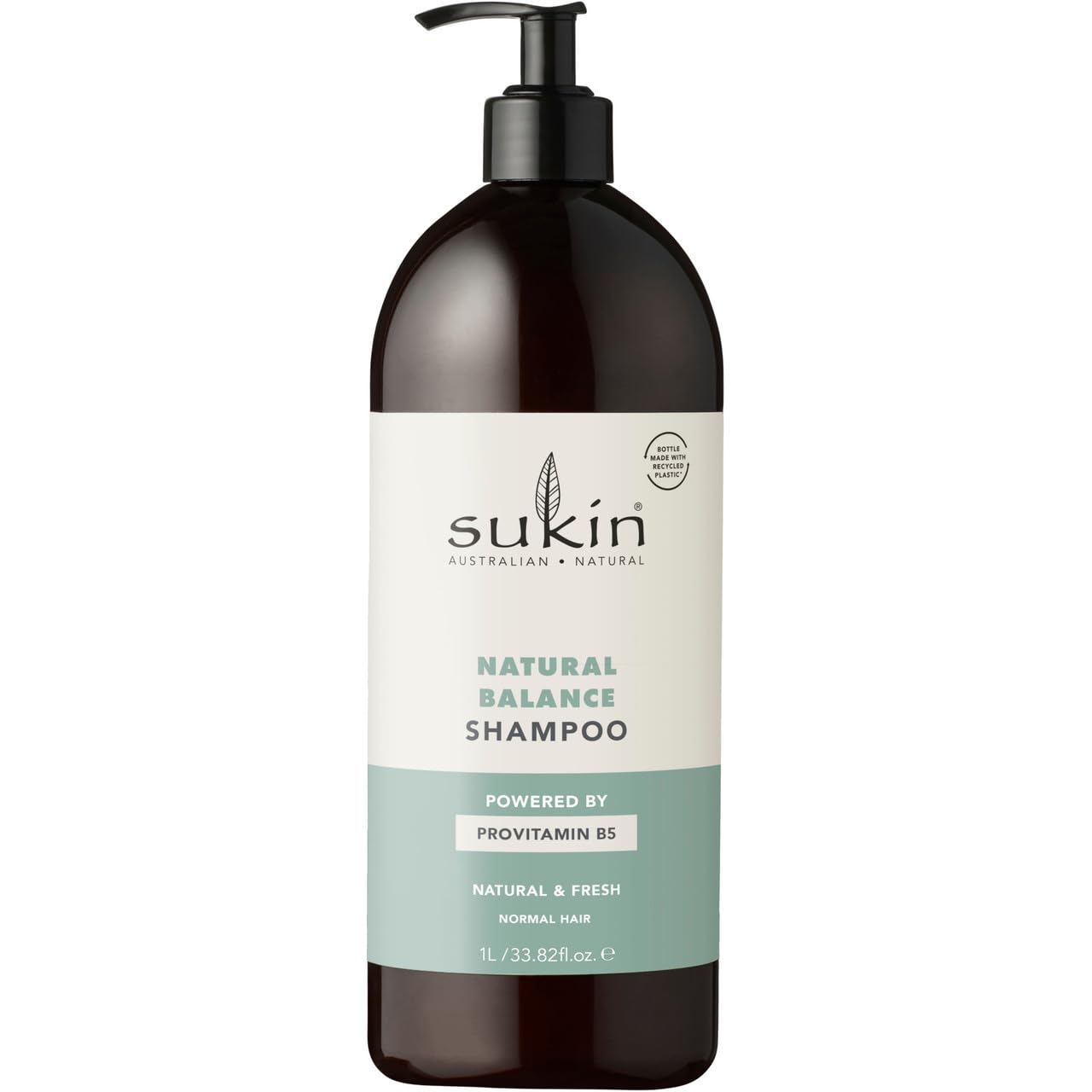 Sukin Natural Balance Shampoo 1 Litre for Normal Hair - Vegan & Cruelty-Free 10