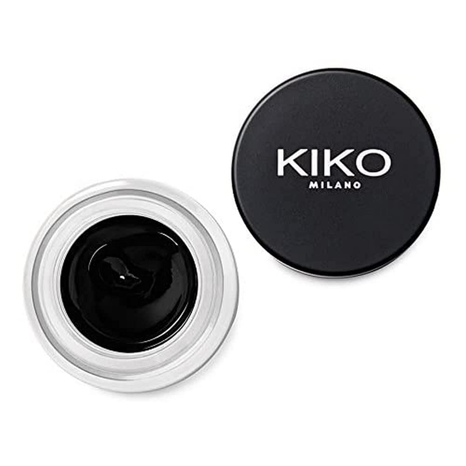 KIKO Milano Lasting Gel Eyeliner for Intense, Smudge-Proof Definition