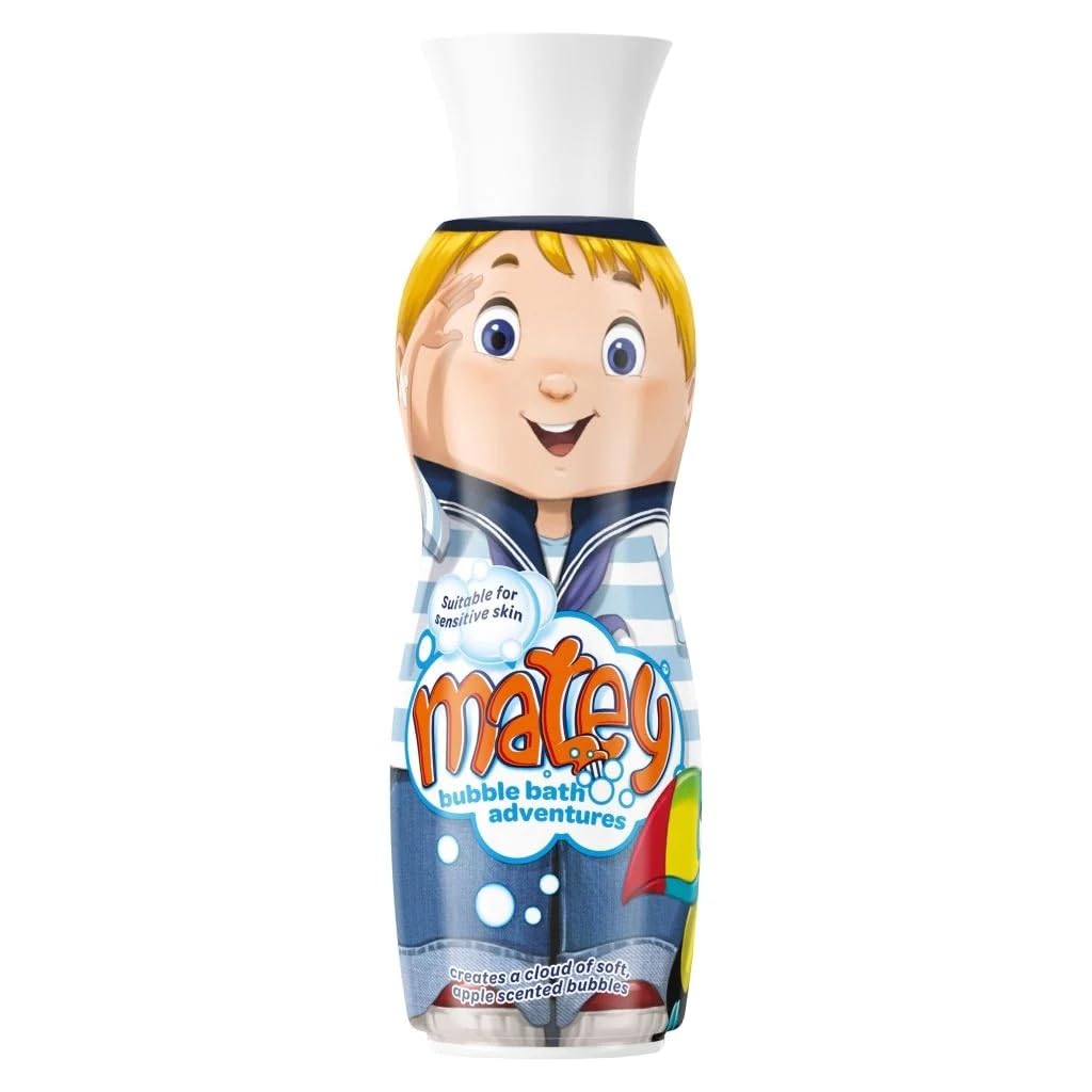 Matey Max Schaumbad – 450 ml schaumiges Badevergnügen! 1
