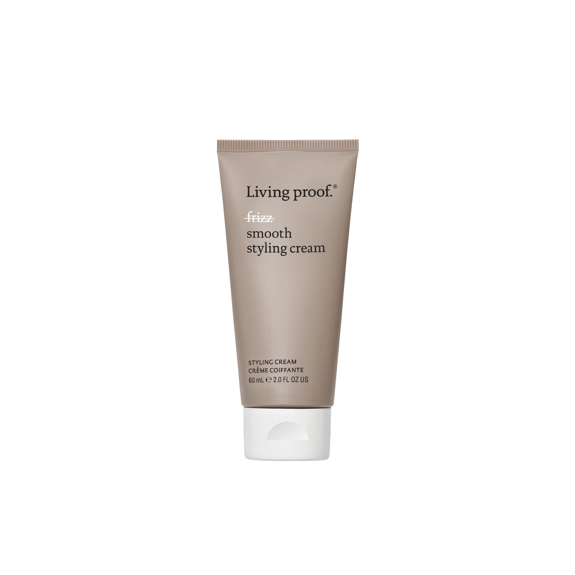 Living Proof No Frizz Smooth Styling Cream, 20oz Travel Size