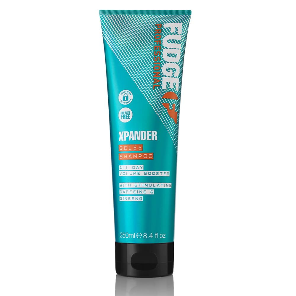 Fudge Professional Xpander Volumizing Shampoo for 180 Percent Denser Hair
