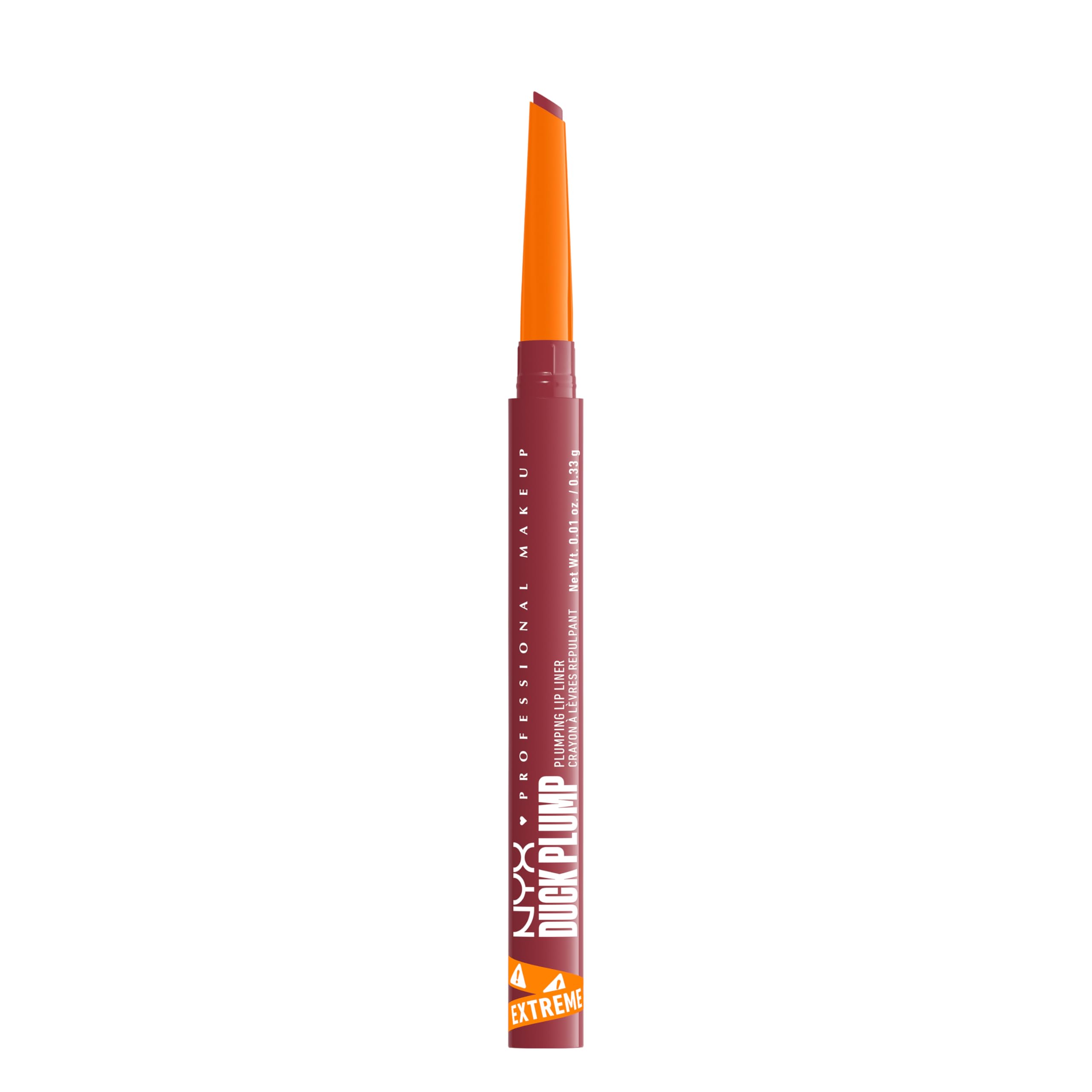 NYX Professional Makeup Duck Plump Plumping Lip Liner - Flirty Flip - Up To 10 HR Wear 1