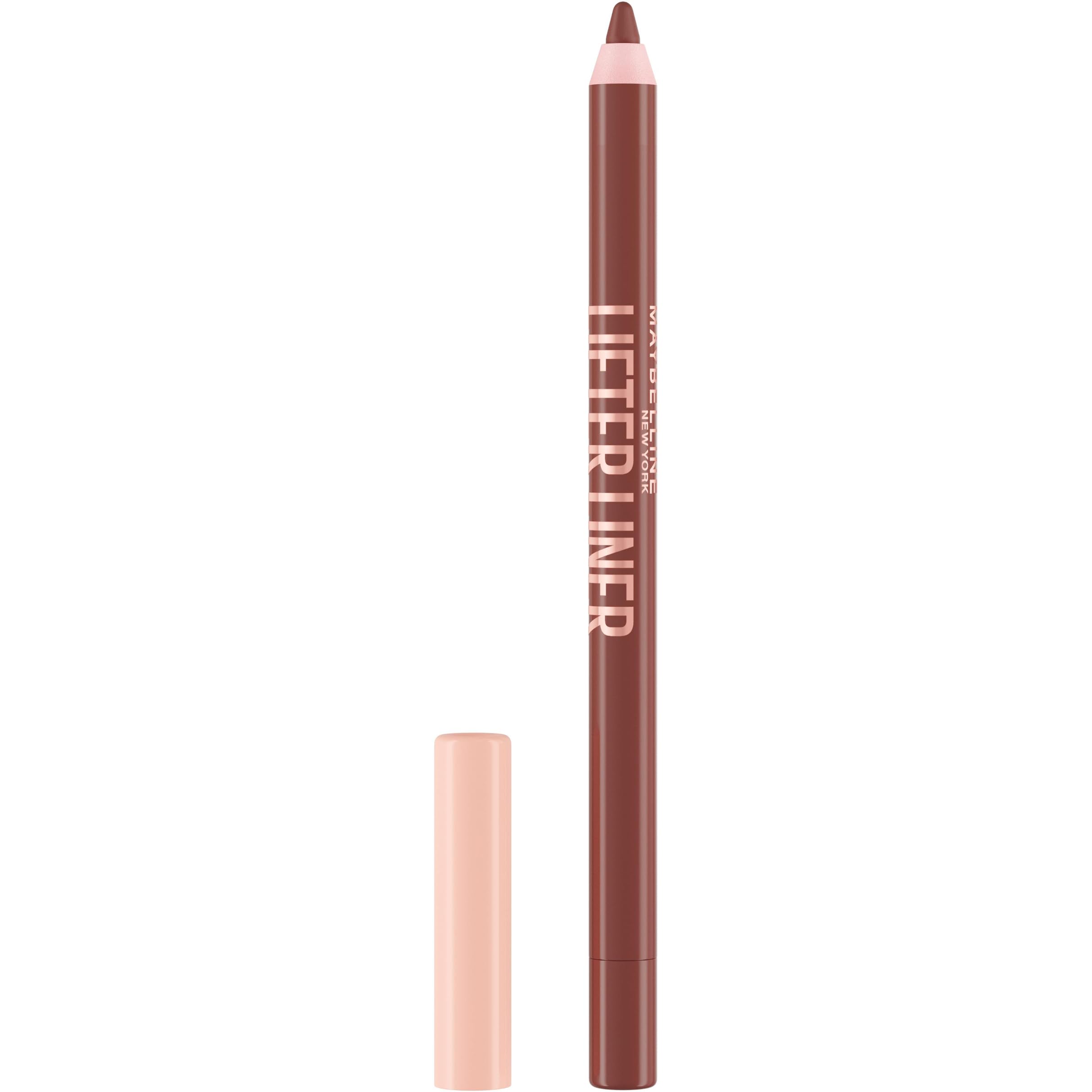 Maybelline New York Lifter Liner Lip Liner - Let's Bounce - Hyaluronic Acid & Jojoba Oil