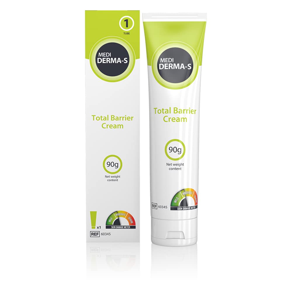 Medi Derma-S Barrier Cream Tube 90g for Gentle Barrier Protection
