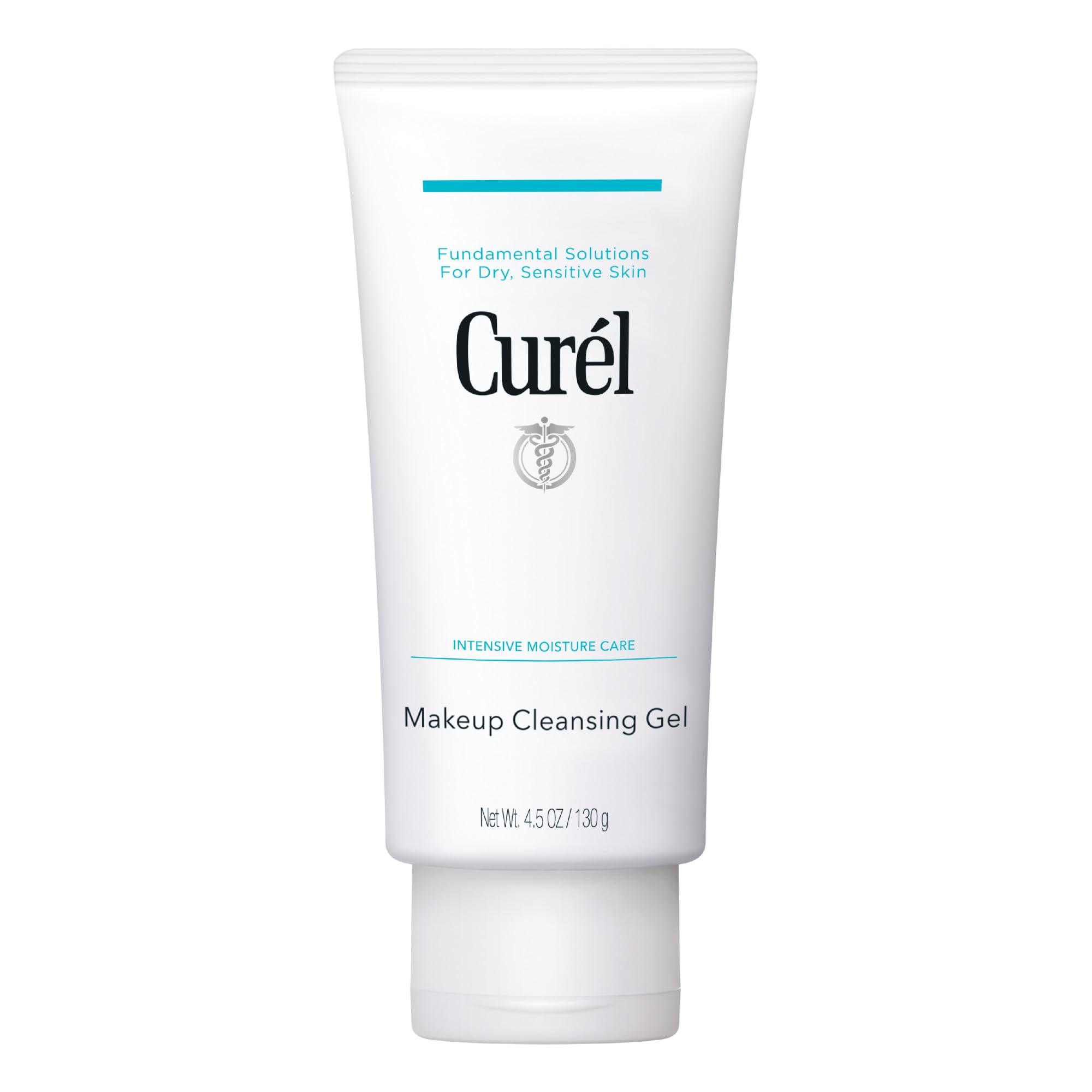 Curél Makeup Cleansing Gel 130g for Dry and Sensitive Skin - Ceramide Protecting