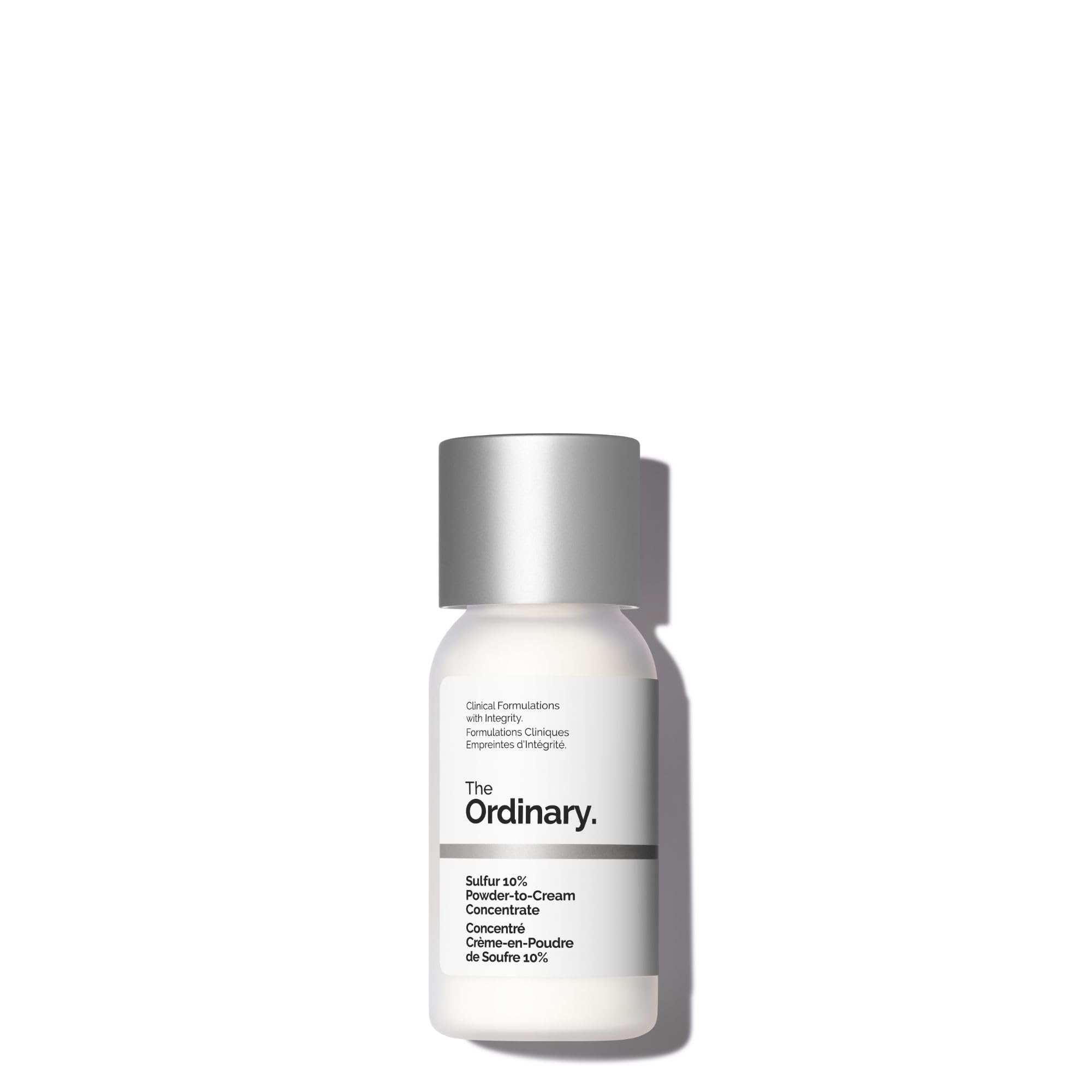 The Ordinary Sulfur 10% Pulver-zu-Creme-Konzentrat für unreine Haut,