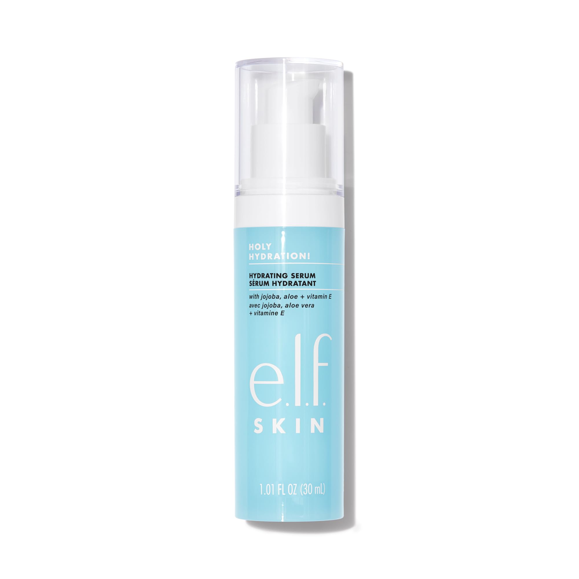e.l.f. Hydrating Serum for Ultra Moisturizing, Skin Strengthening, 1.01 Fl Oz (30mL)