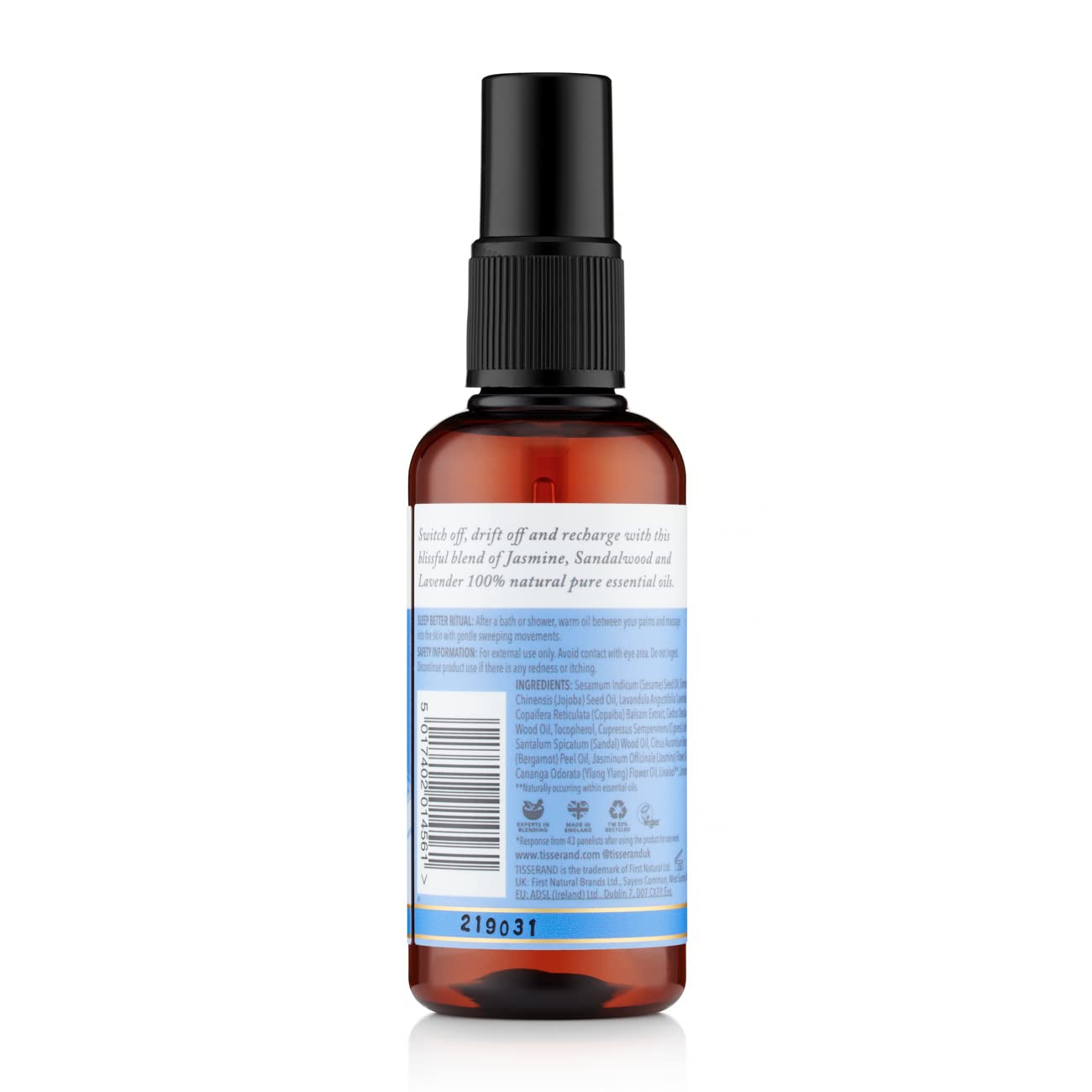 Tisserand Aromatherapy Sleep Better Massage and Body Oil with Jasmine, Sandalwood & Lavender, 100 ml 5