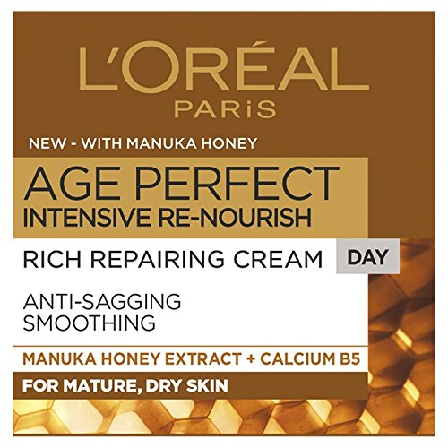 L'Oréal Paris Age Perfect Intensive Renourish Manuka Honig Tagescreme für Männer 2