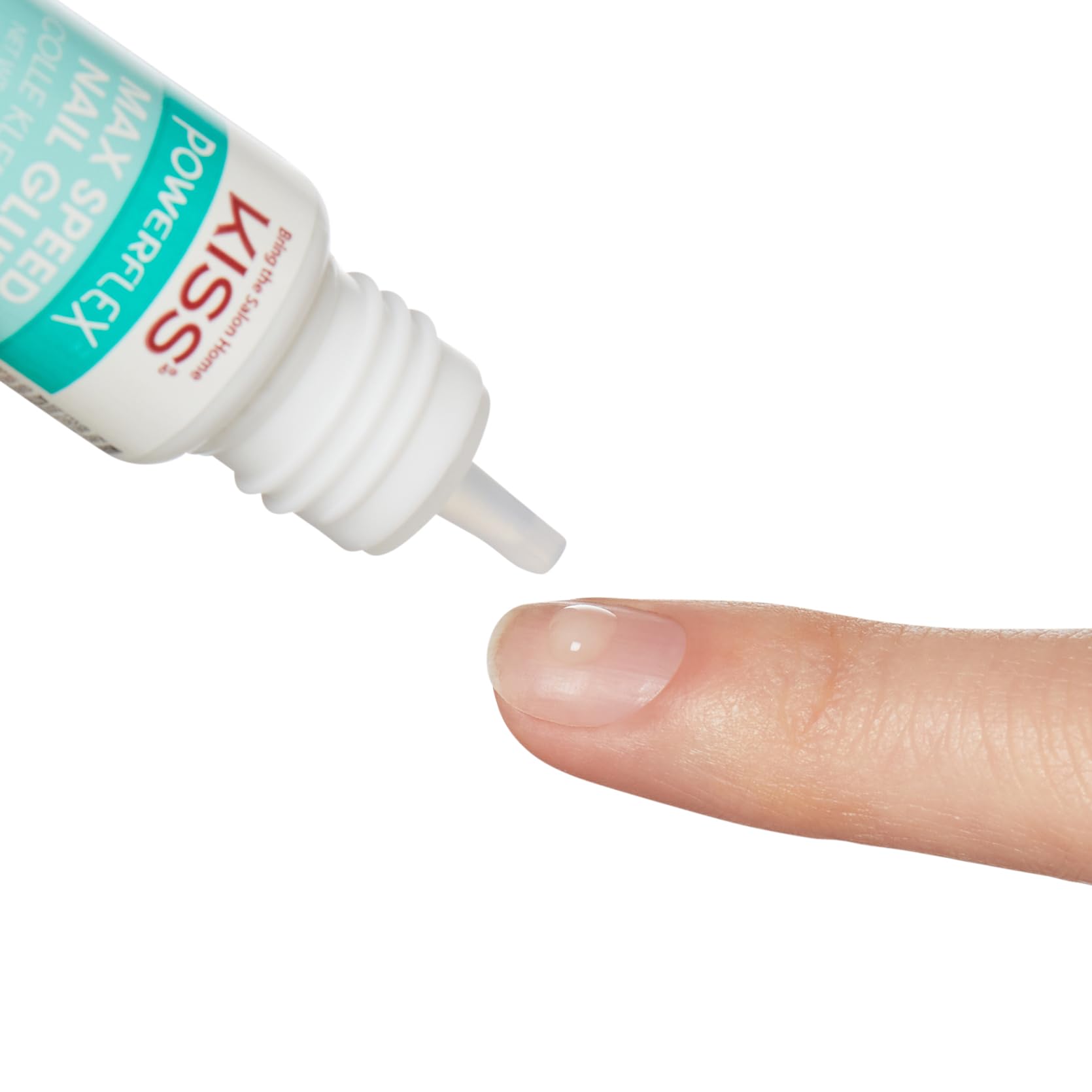 KISS Powerflex Max Speed ​​Nagelkleber, Flex-Formel für extra starken Halt künstlicher Nägel 6