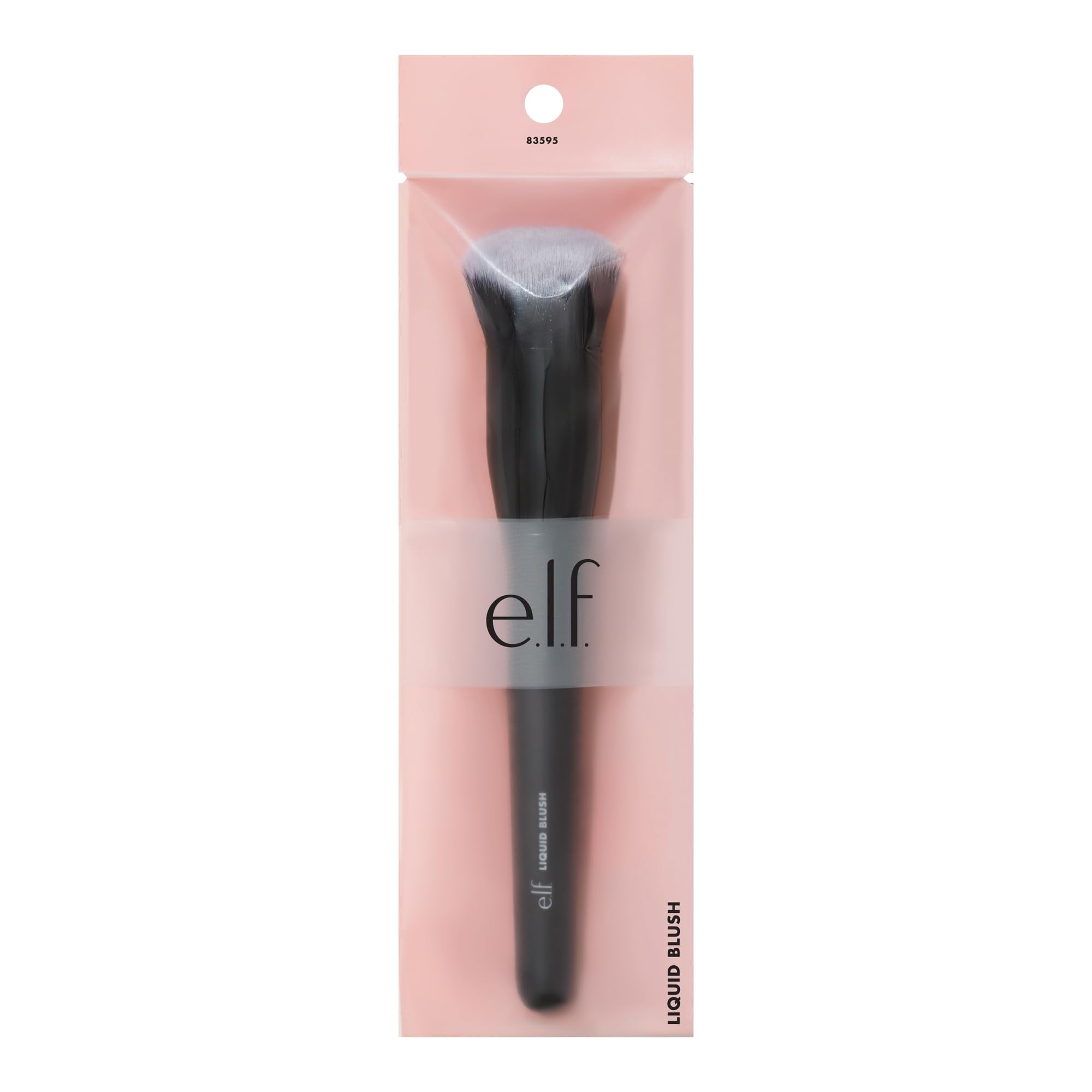 elf Camo Liquid Blush Brush, abgeschrägter Rougepinsel, ideal zum Auftragen und Verblenden 7