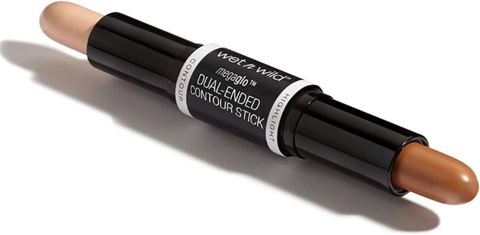 wet n wild MegaGlo Dual-Ended Contour Stick - Light Medium for Defining and Illuminating 4