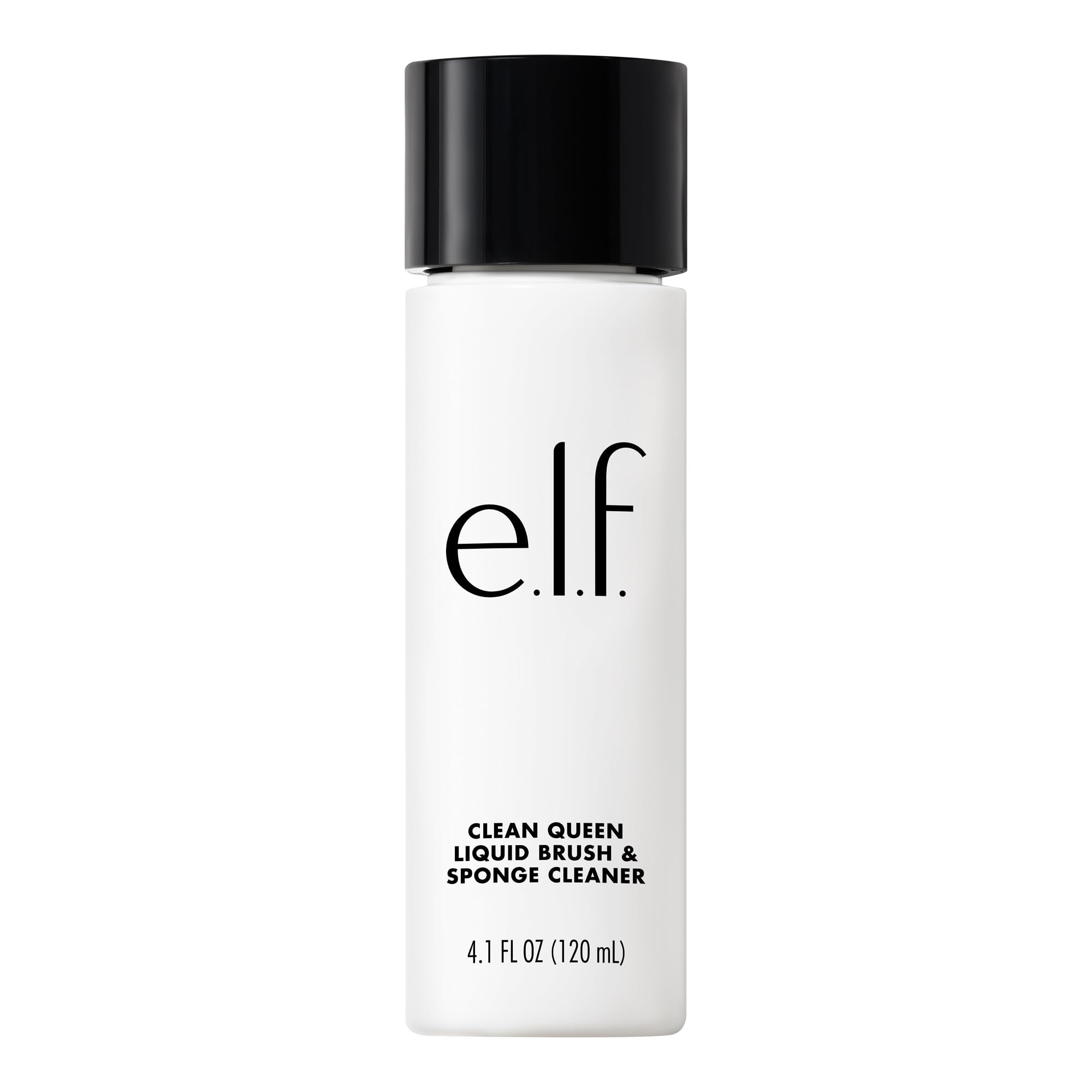 e.l.f. Clean Queen Liquid Brush & Sponge Cleaner Foaming Gel Makeup Tool Cleanser