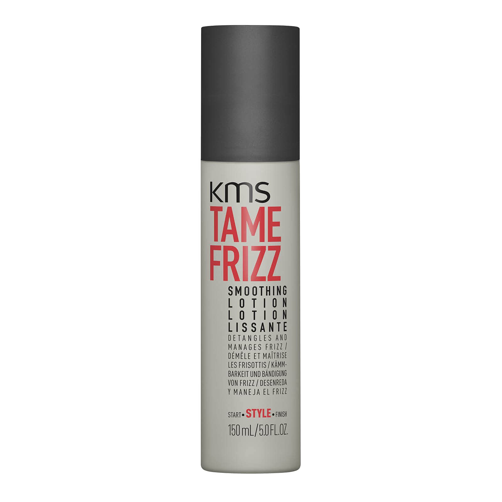 KMS TAMEFRIZZ Smoothing Lotion for Medium to Thick, Coarse Hair, 150 ml