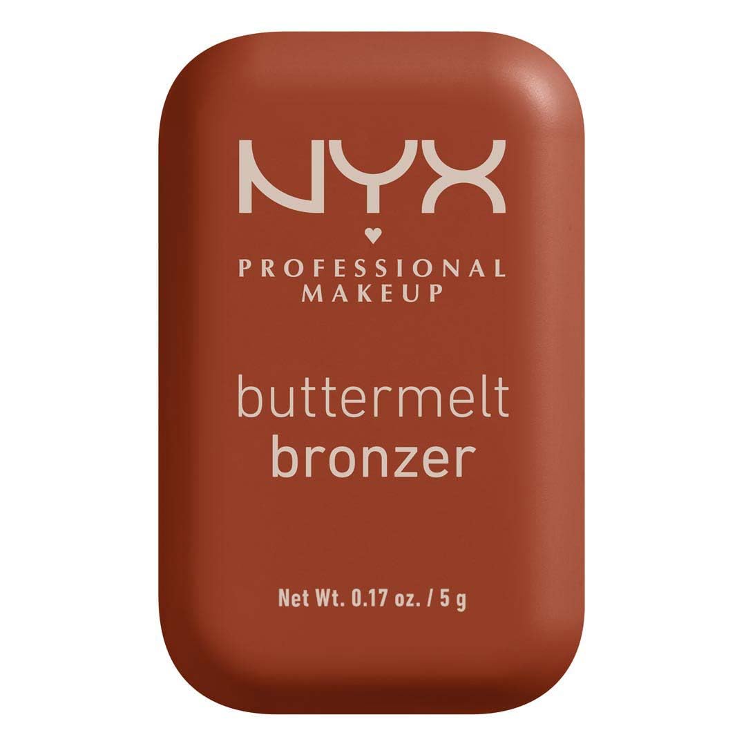 NYX Professional Makeup Buttermelt Bronzer Powder - 12H Wear, Fade & Transfer Resistant, Vegan Formula
