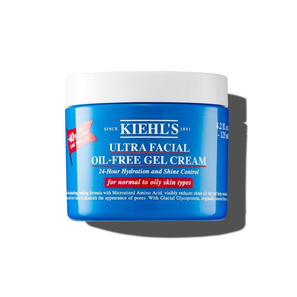 Kiehl's Ultra Facial Oil-Free Gel Cream for Oily to Normal Skin, 125Ml 6