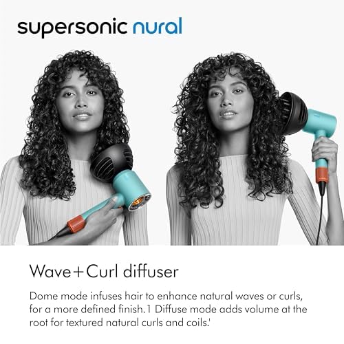 Dyson Supersonic Nural Hair Dryer in Ceramic Patina/Topaz Finish 6