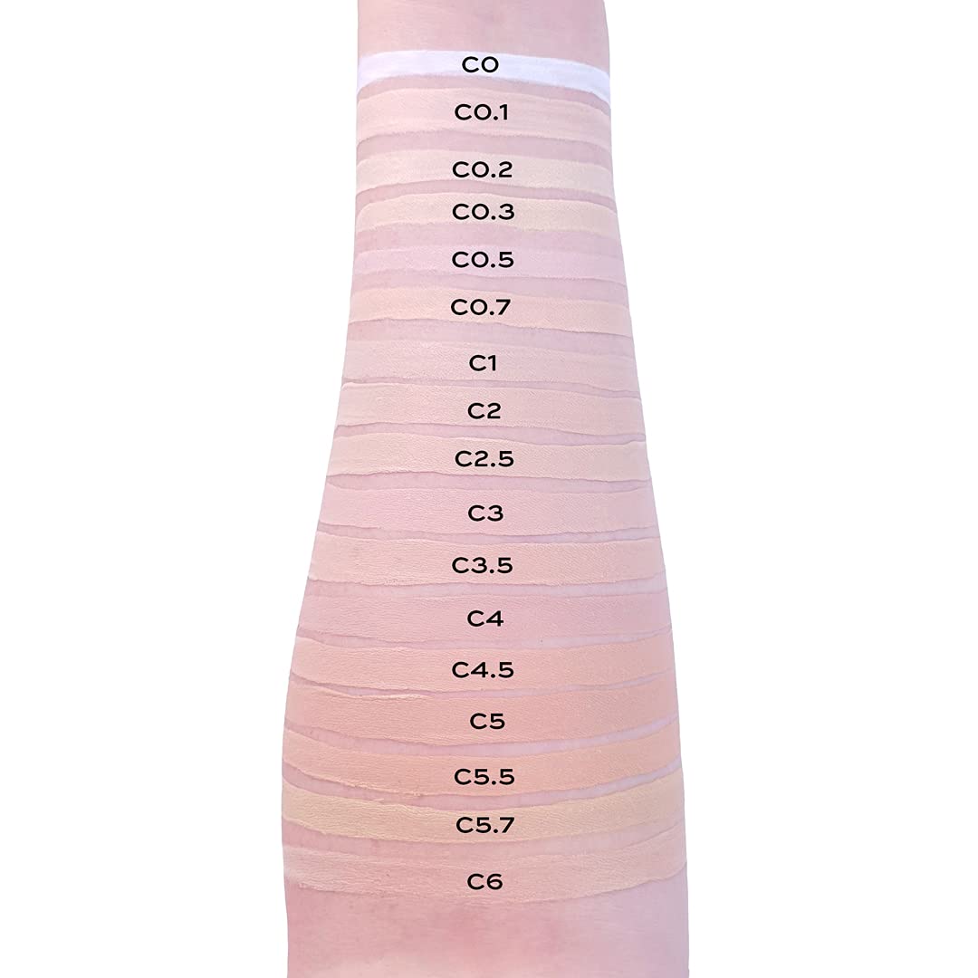 Revolution Conceal & Define Concealer, Full Coverage Matte Finish, Shade C6, 4g 7