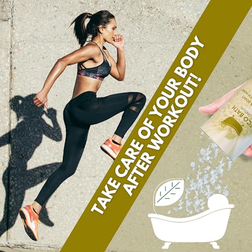 Eco Bath London Muscle and Joint Pain Epsom Salt Soak with Aromatherapy Oils, 250g 3