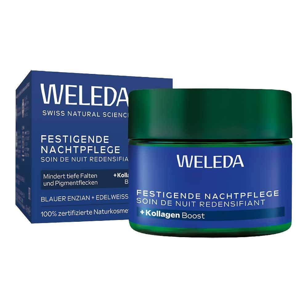 Weleda Contouring Day Face Cream with Blue Gentian & Edelweiss for Wrinkle Reduction