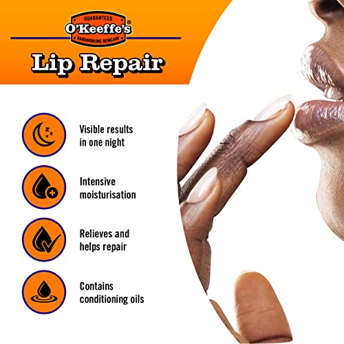 O'Keeffe's Lip Repair Overnight Balm for Dry Lips 7g 4