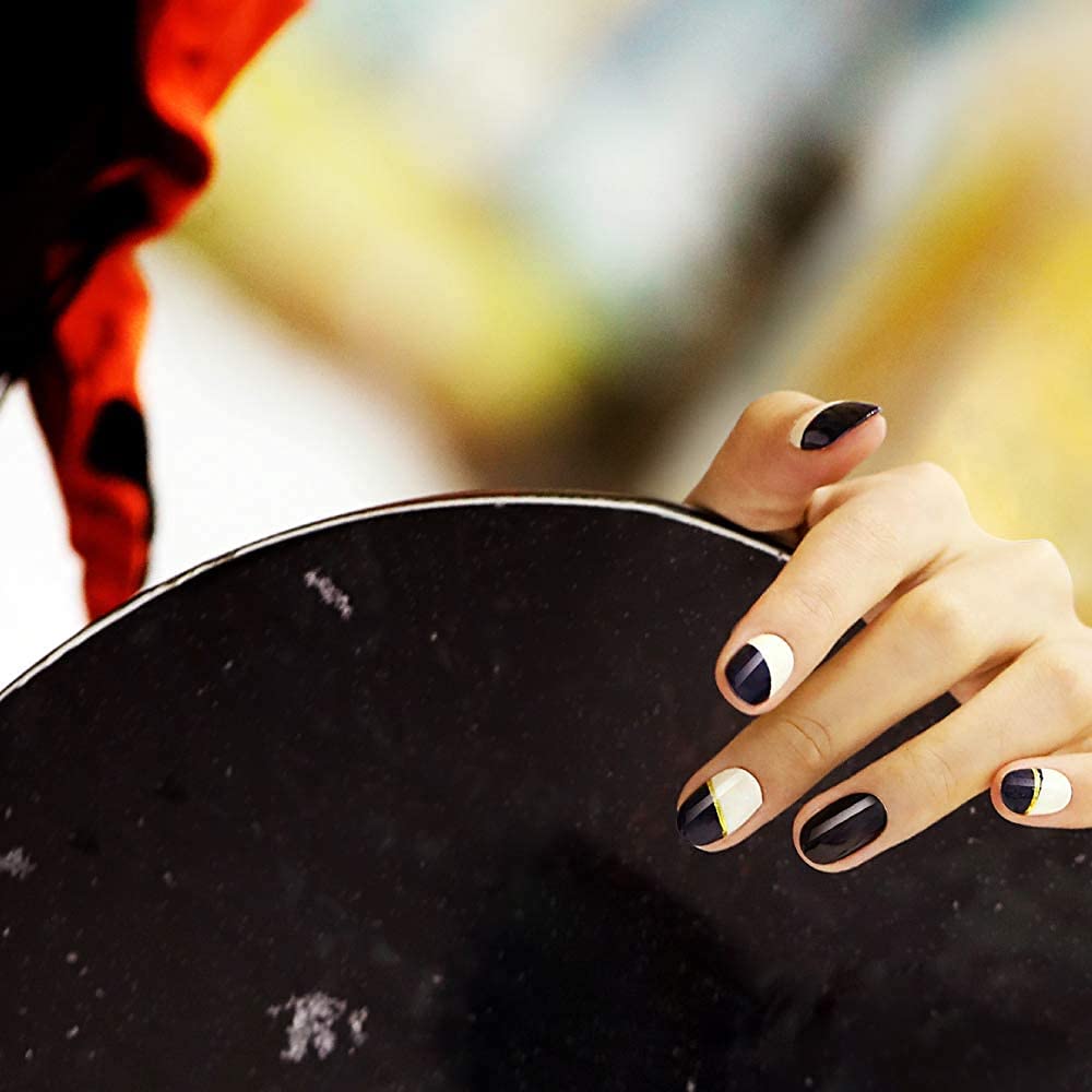 BLUESKY Gel Nail Polish - Dark Blue - Autumn/Winter 2020 Collection 7