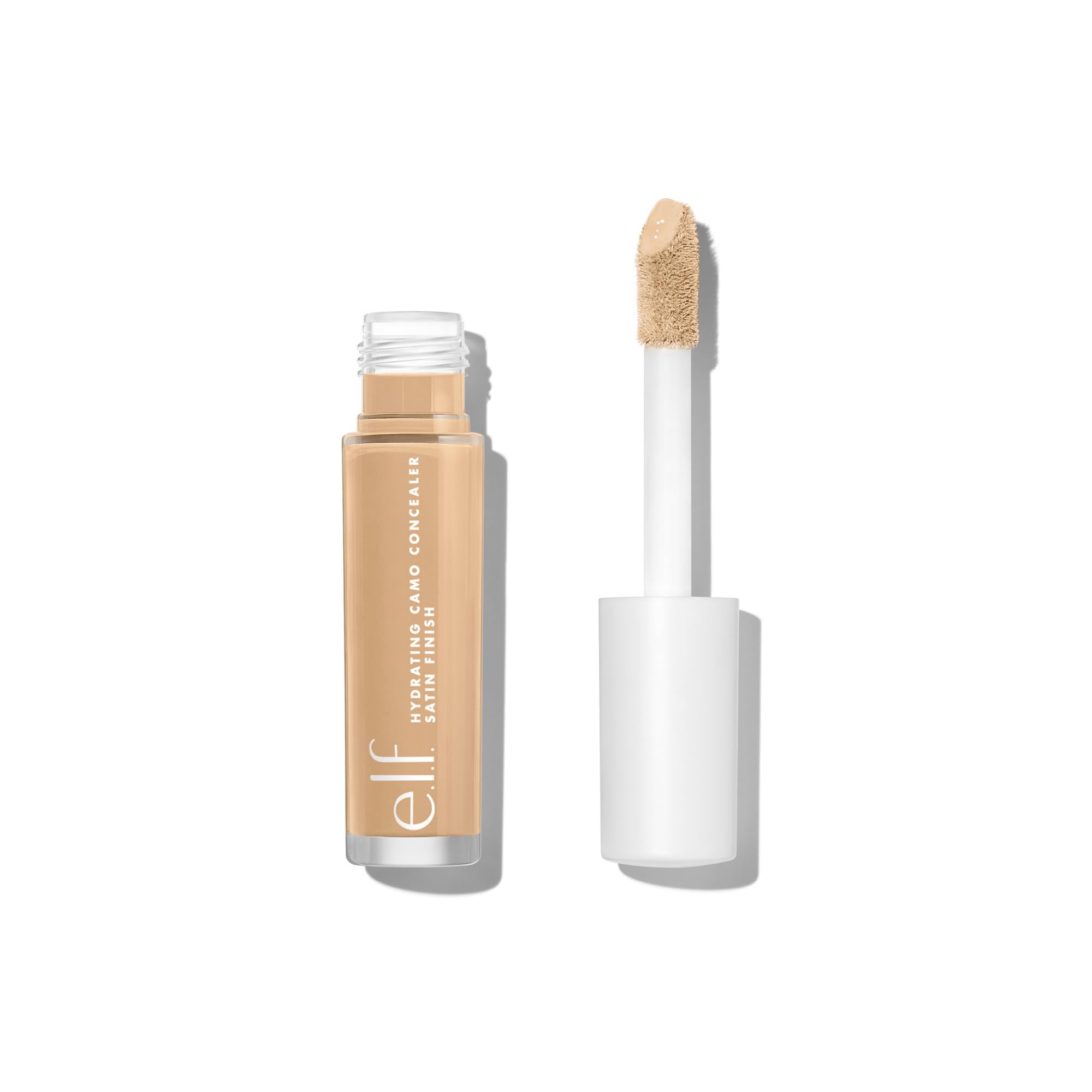e.l.f. Hydrating Satin Camo Concealer - Medium Beige for High Coverage