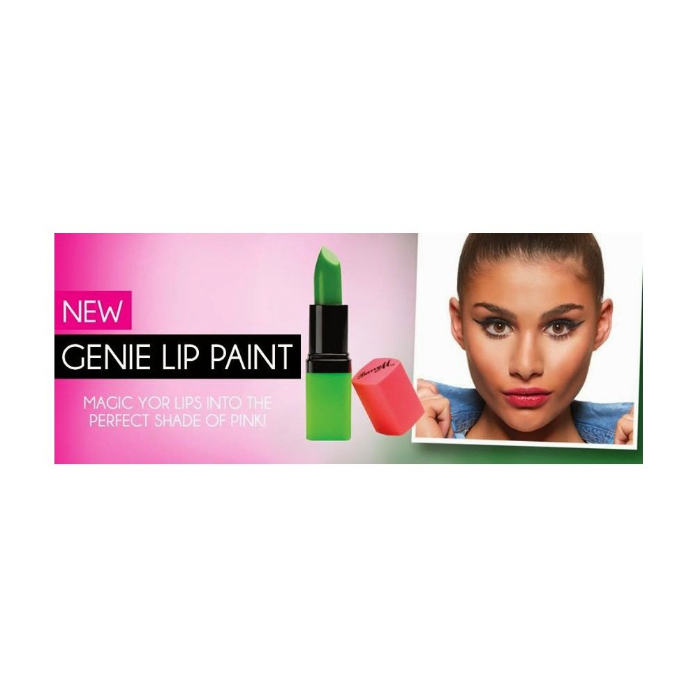 Barry M Cosmetics Genie Lip Paint, 1er-Pack, Grün 3