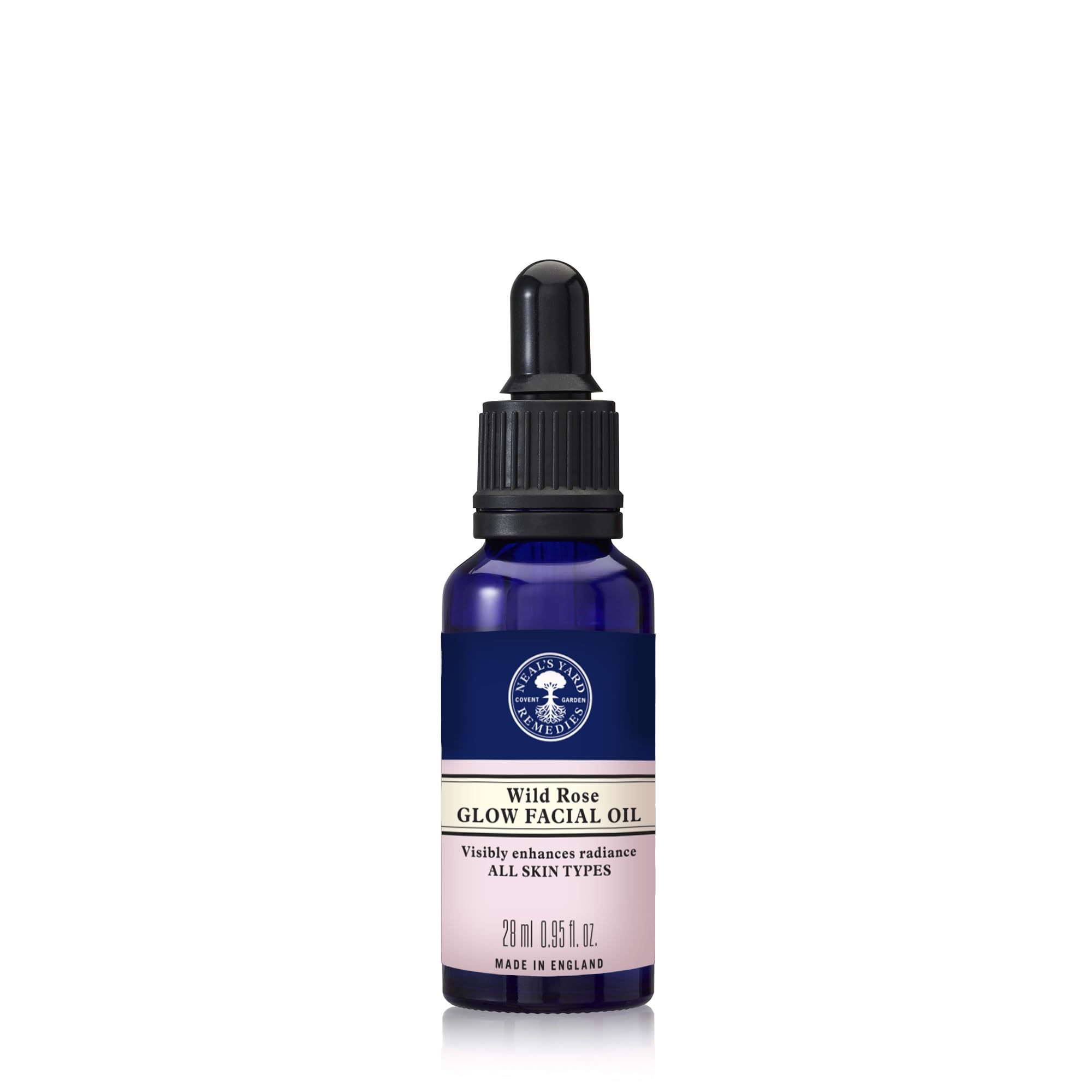 Neal's Yard Remedies Wild Rose Glow Facial Oil for Rejuvenating & Nourishing
