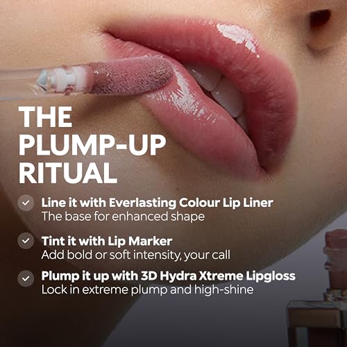 KIKO Milano 3D Hydra Xtreme Lipgloss 06 - Extreme Plumping, Hydration & Shine 10