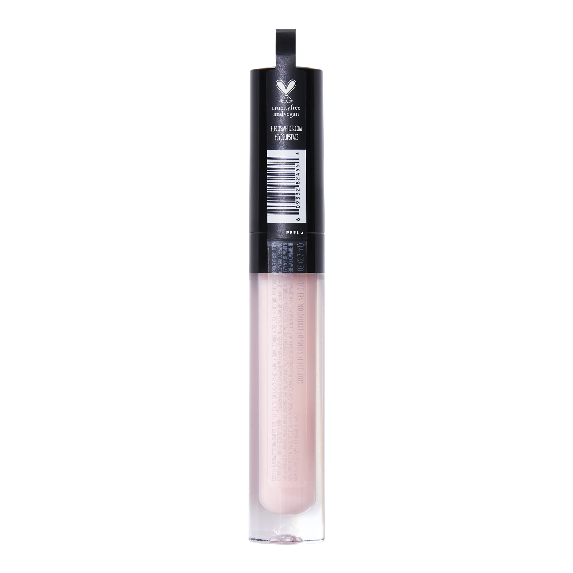 e.l.f. Lip Plumping Gloss in Pink Paloma - High-Shine, Moisturizing Fuller Lip Color 7