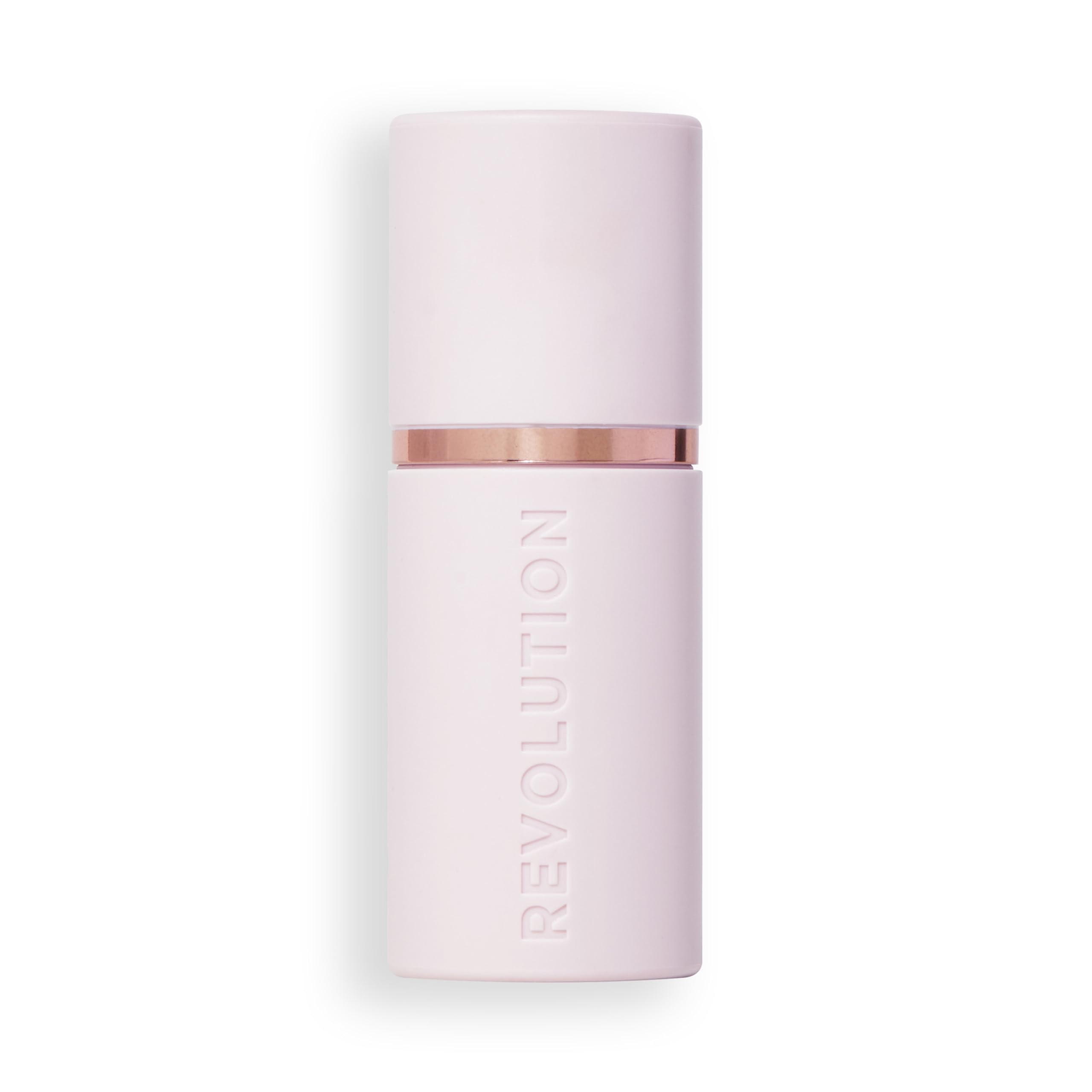 Revolution Skin Silk Bronzer Stick - Cream-to-Powder Buildable Colour for Cheek, Eye & Lip - Fair Sand 3