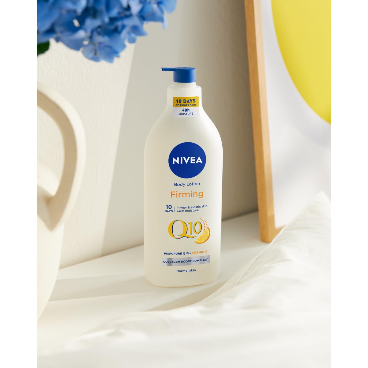 NIVEA Q10 Firming Body Lotion with Vitamin C for Dry Skin, 625ml 7