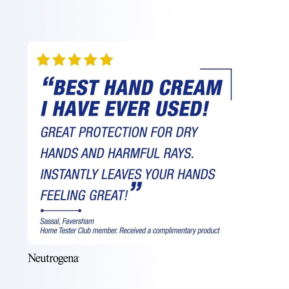 Neutrogena Norwegian Formula Visibly Renew Geschmeidige Handcreme LSF 20 75 ml 4