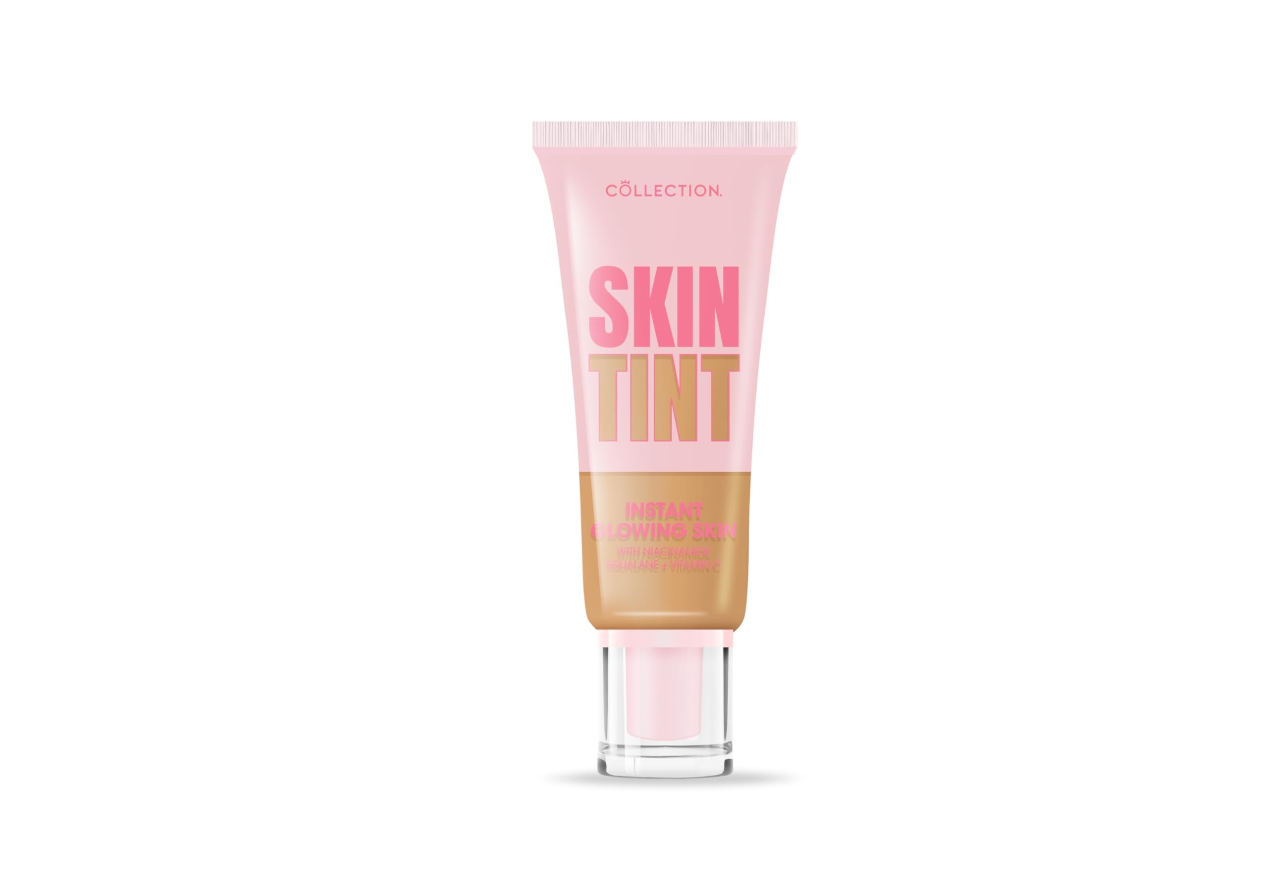 Collection Skin Tint Makeup with Squalane, Glycerine & Vitamin C for Glow