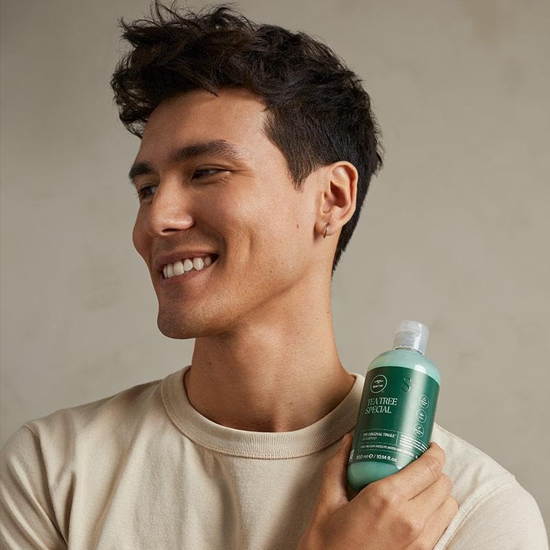 Paul Mitchell Tea Tree Special Shampoo 1000ml for Vitality and Lustre 5