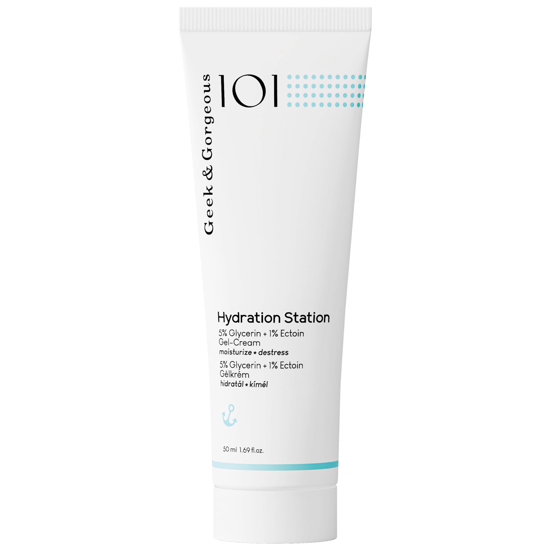 Geek & Gorgeous Hydration Station Lightweight Gel Cream Moisturizer 50 ml