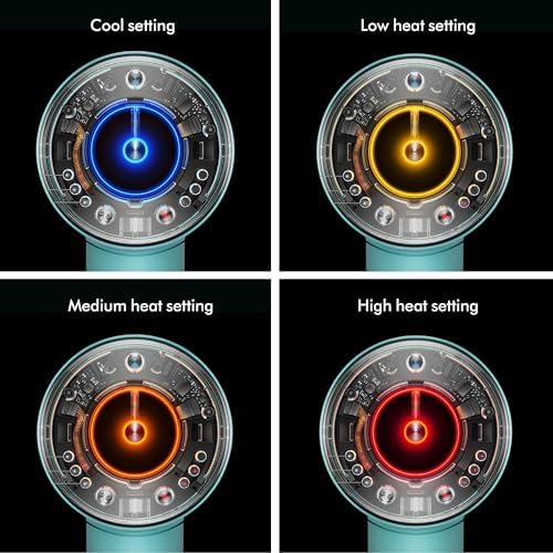 Dyson Supersonic Nural Hair Dryer in Ceramic Patina/Topaz Finish 3