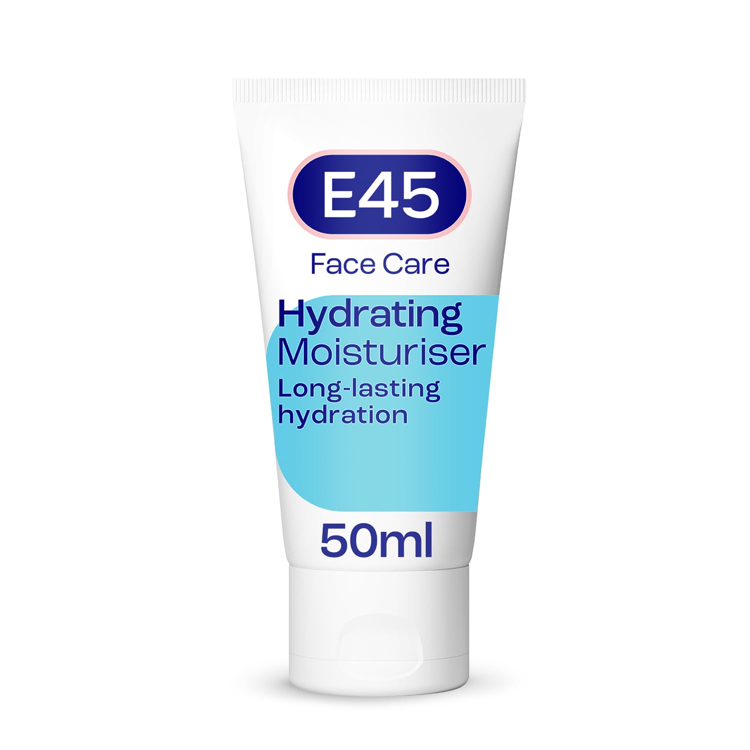 E45 Hydrating Face Moisturiser Cream for Dry & Sensitive Skin - 50ml