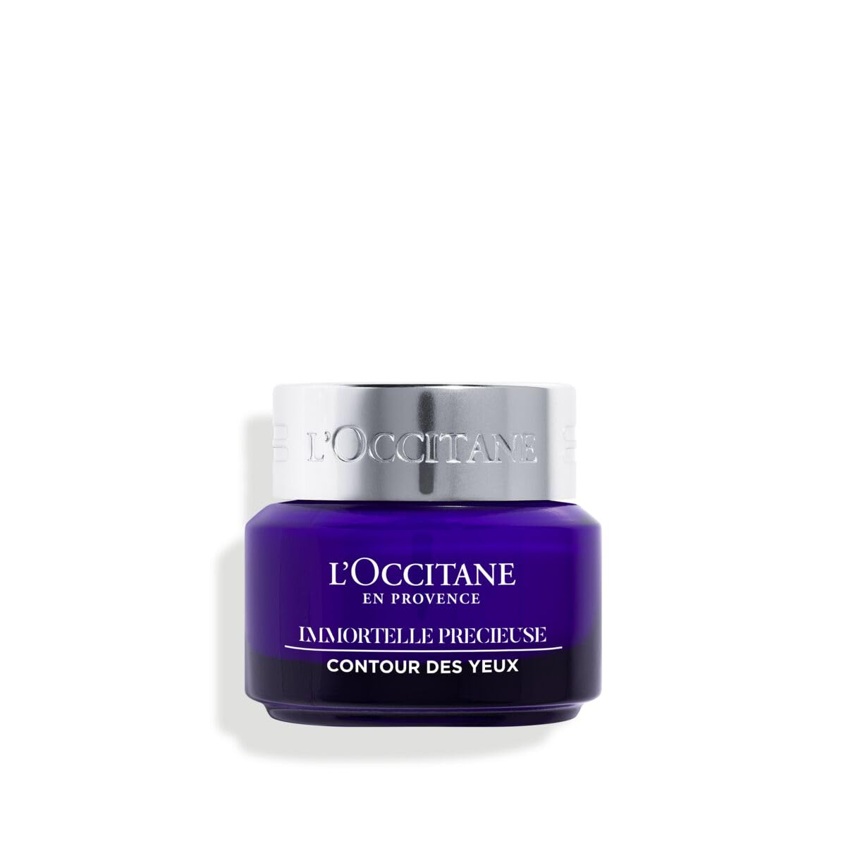 L'OCCITANE Precious Eye Balm 15ml | Vegan & 96% Readily Biodegradable Formula