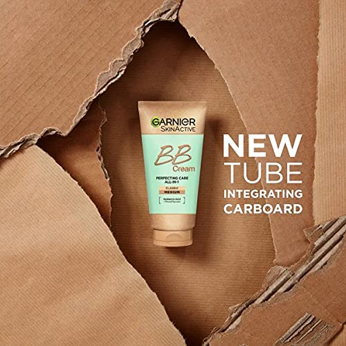 Garnier Oil-Free Perfecting All-in-1 BB Cream Medium Tinted Moisturiser SPF25 8