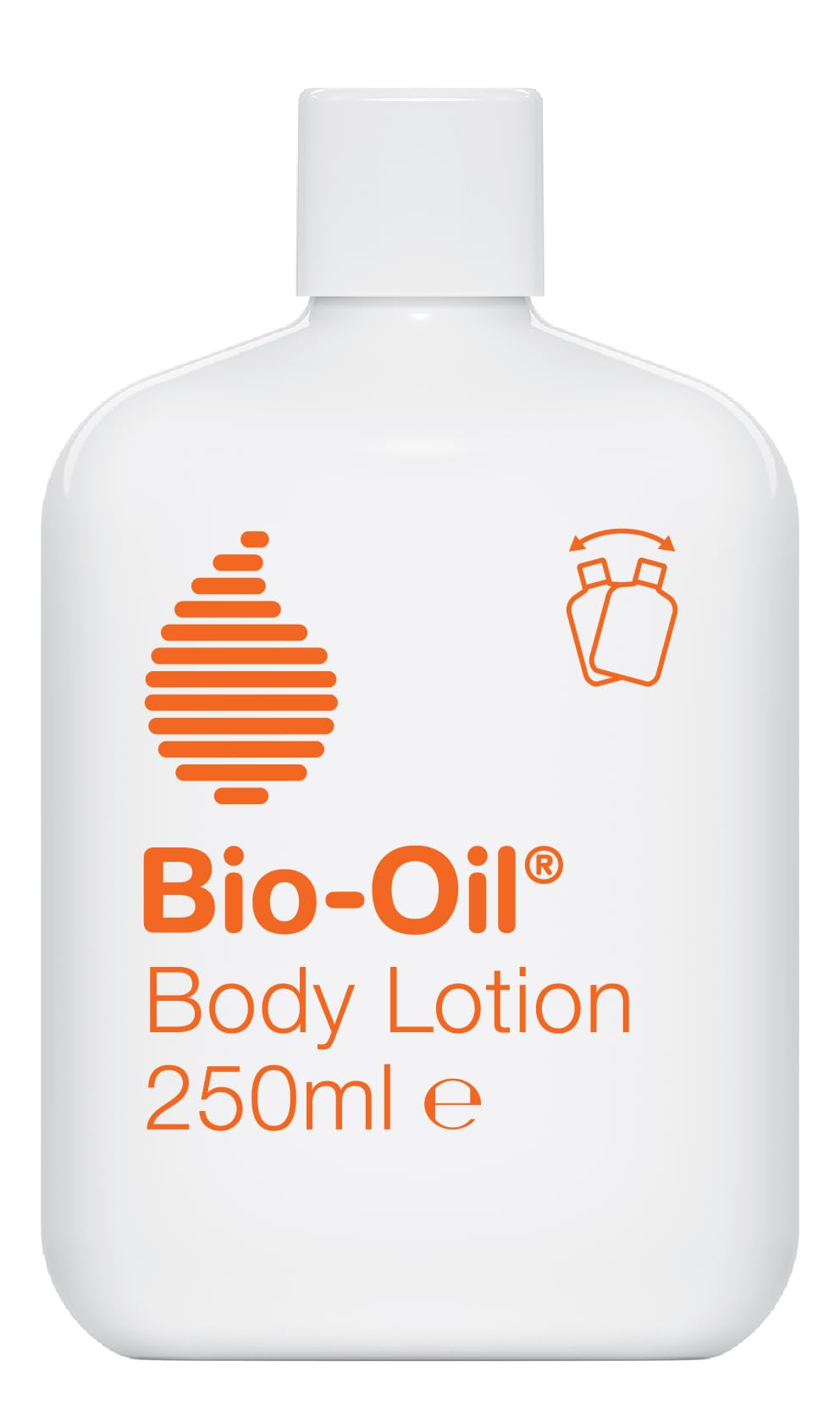 Bio Oil Body Lotion (250 ml) – Ultraleichte Feuchtigkeitslotion für trockene Haut – Nicht fettende Tagespflege mit Öl-in-Wasser-Technologie – Spendet Feuchtigkeit und regeneriert trockene Haut