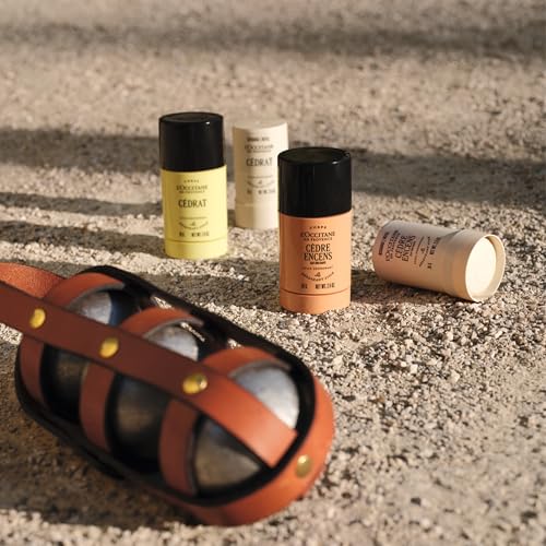 L'OCCITANE Cèdre Encens Deodorant Stick (Formerly Eaux des Baux) 70g 3