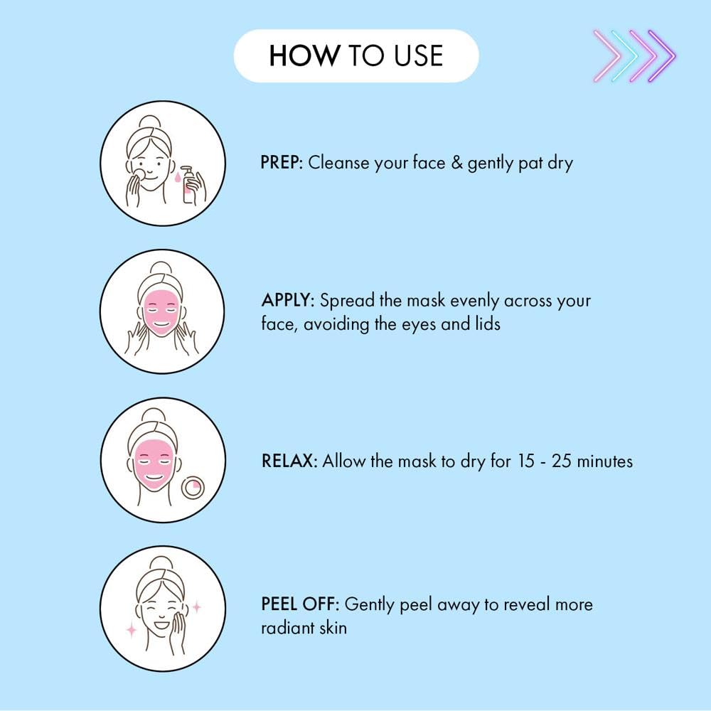 7th Heaven Manuka Honey Peel Off Face Mask for Nourishing and Repairing Dull Skin 5