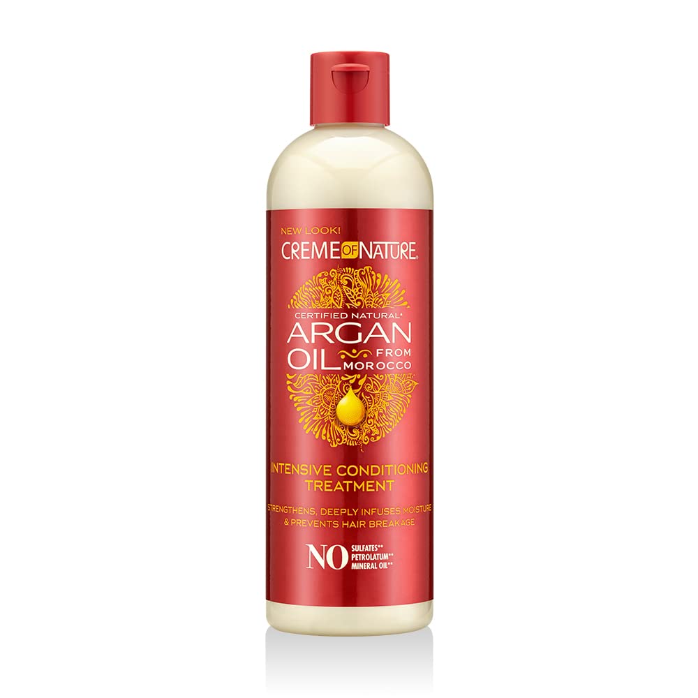 Creme of Nature Argan Oil Intensive Conditioning Treatment 354 ml for All Hair Types