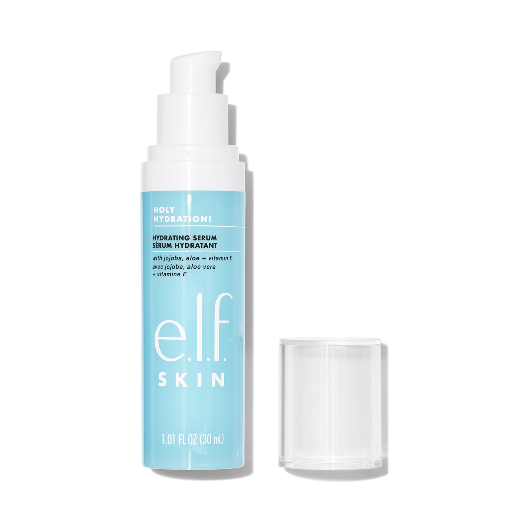 e.l.f. Hydrating Serum for Ultra Moisturizing, Skin Strengthening, 1.01 Fl Oz (30mL) 5