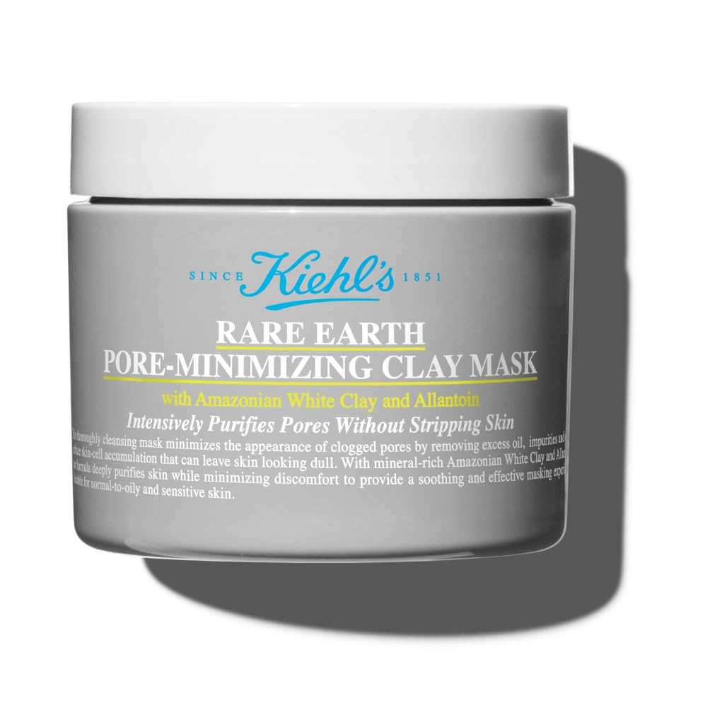 Kiehl's Rare Earth Pore-Minimizing Clay Mask for Purifying and Minimizing Pores