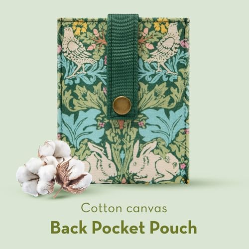 WILLIAM MORRIS AT HOME Hand Cream & Lip Balm Set with Brother Rabbit Pouch 3