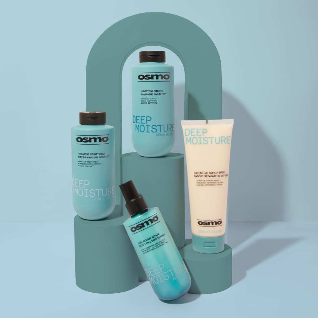 OSMO Keratin Dual Action Repair Intensive Leave-in Treatment for Deep Moisture 7